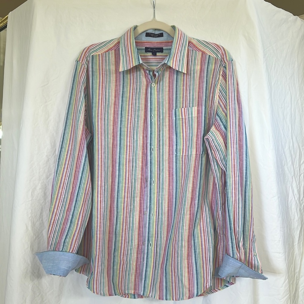 Mens Alan Flusser shirt
